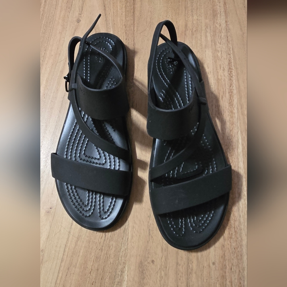 Stylish Black Sandals